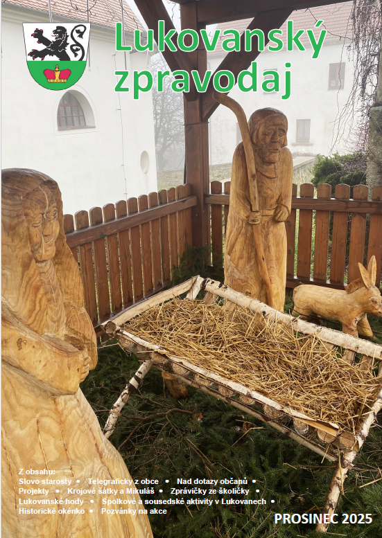 Lukovanský zpravodaj prosinec 2025