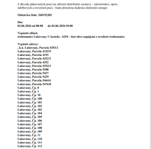 Trafostanice U kostela
